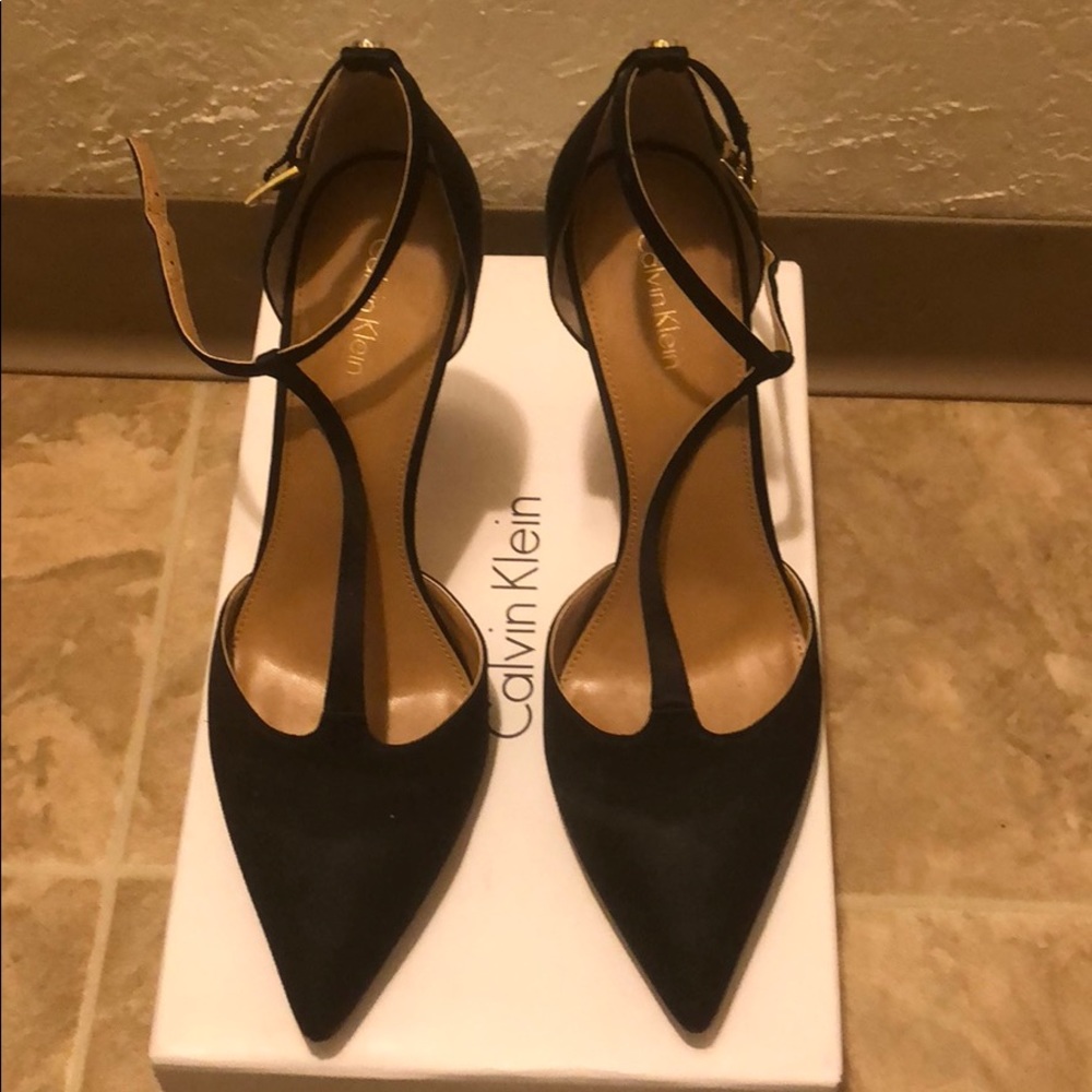 Calvin Klein stilettos